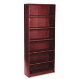 Hon 1870 Series Bookcase, 6 Shelves, 36 W by 11-1/2 D by 84 H, Mahogany HON
