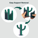 ERYONE Matte Dual Color PLA Filament 1.75 mm for 3D Printers,Accuracy +/- 0.03mm,1kg/ Spool(2.2lbs), Matte Green&Purple ERYONE