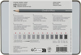 Conté à Paris 12 Count Assorted Graphite Pencil Drawing Set Conté à Paris