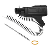 Kurras Drywall Screw Gun Automatic Chain Nail Gun Adapter,Auto Feed Screw Gun Collated Screw Gun Attachment Automatic Electric Drill Screw For Gypsum Board/Partition Wall/Wood Board/Ceiling kurras