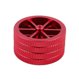 Official Creality 4Pcs Metal Leveling Nuts and 4Pcs Springs Upgraded Set for Ender 3/3 Pro/3 V2/Ender 3 Neo/Ender 3 V2 Neo/Ender 3 S1/Ender 3 S1 Pro Ender 5 Plus 3D Printer Hand Twist Nuts Set Creality