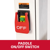 JET 18-Inch Woodworking Bandsaw, 3 HP, 230V 1Ph (Model JWBS-18SFX-3) Jet