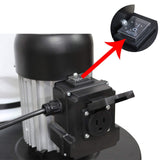 BUCKTOOL 1.2 HP Auto Start 750CFM Dust Collector with 3 Dust Collection Bag, 5.4 Cubic Bag Capacity and 5 PCS Reducer for Woodworking Bucktool