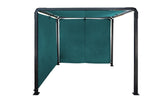Sojag Outdoor 8' x 8' Dunwich Pergola Open Gazebo, Teal Sojag
