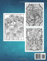 Mindfullness Coloring Book for Adults WoodArtSupply