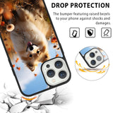 FOQENCCI 5 Piece Sublimation Blank Case Compatible for iPhone 15 Pro Max Soft Rubber + Hard PC Blanks Printable DIY Aluminum Anti-Slip Shockproof Bumper Phone Cover Compatible for iPhone 15 Pro Max FOQENCCI