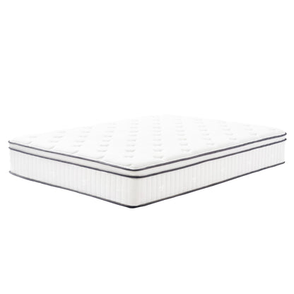 mikibama Twin Mattress, 12 Inch Hybrid Twin Size Mattress in a Box, Single Bed Mattress with Memory Foam and Pocket Spring,Tight Top Medium Firm Feel, 39"*75"*12"