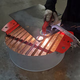 Round - Plasma Cutter Water Table for 55 gal. Drum/ 17 gal. tub - No Clamp 911 motorsports