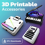 amomii Testudo: Soldering Practice Kit, 3 Builds, Multiple Projects + USB C Microcontroller, Arduino IDE Compatible Electronics Starter Kit for Beginners, Makers, Adults & Teens, Included eBook amomii