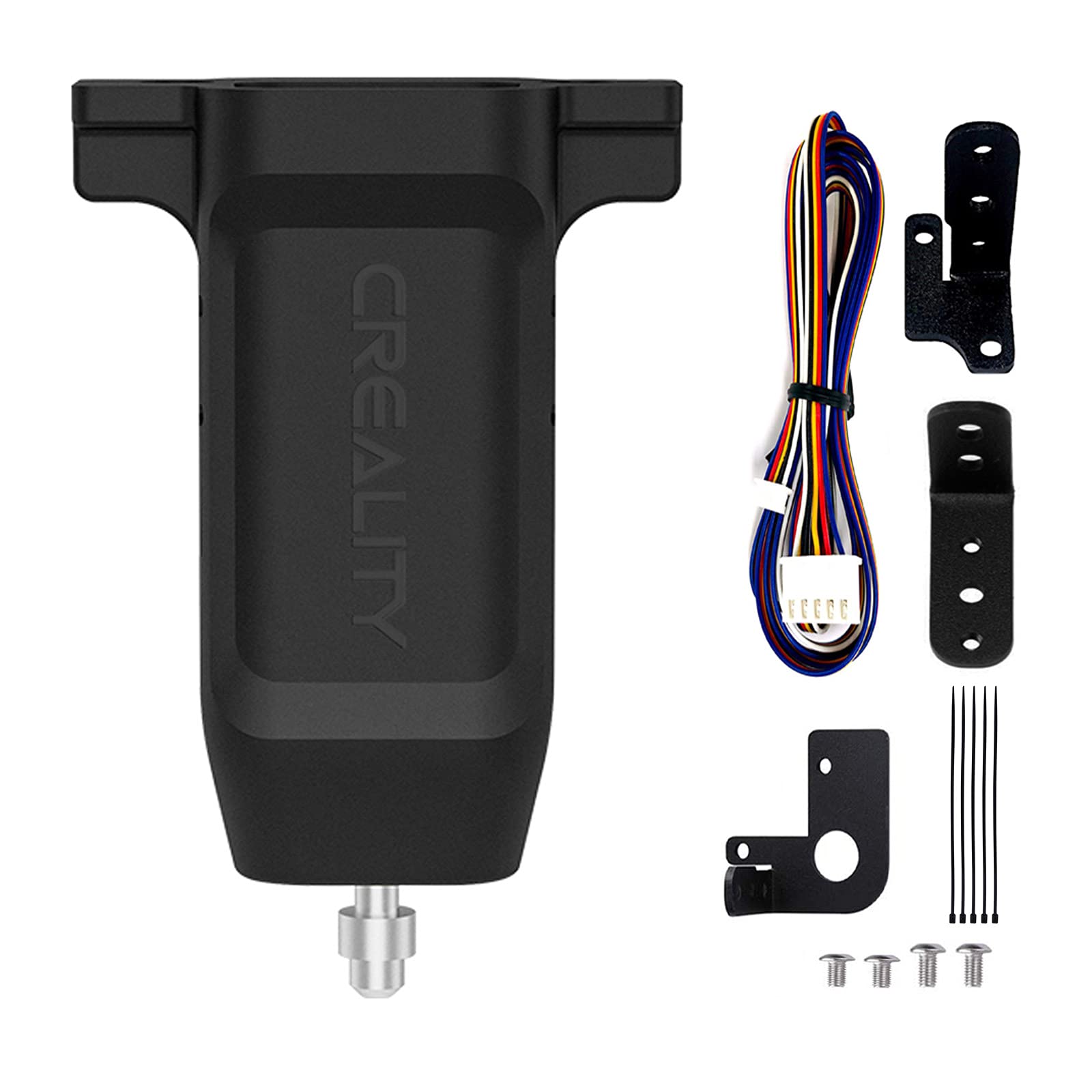 Creality Ender CR Touch Auto Bed Leveling Sensor Kit Compatible with Ender 3 V2/Ender 3 Pro/Ender 3/Ender 3 Max/Ender 5/Ender 5Pro with 32 Bit V4.2.2/V4.2.7 Mainboard 3D Printer - WoodArtSupply