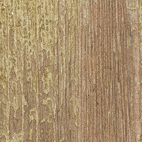 Deco 79 Rustic Chinese Fir Wood Wall Sconce, 6 x 19, Brown, 2 Count Deco 79