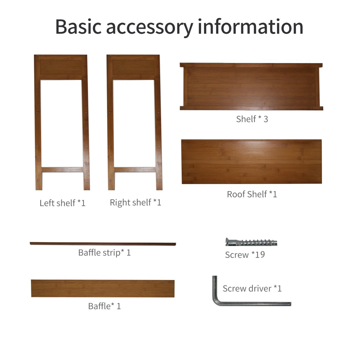 SOBIBO Bamboo Shoe Rack Organizer, 4 Tier Shoe Shelf Storage Organizer, for Entryway, Hallway, and Closet (Nature-31.5) SOBIBO