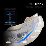 Osaki OS-3D Champ II | Black | Full Body Massage Chair | 3D SL-Track Full Body Massage Chair | Zero Gravity | Lumbar Heating | Touchscreen Controller | Auto Body Scan | Bluetooth Speaker Osaki