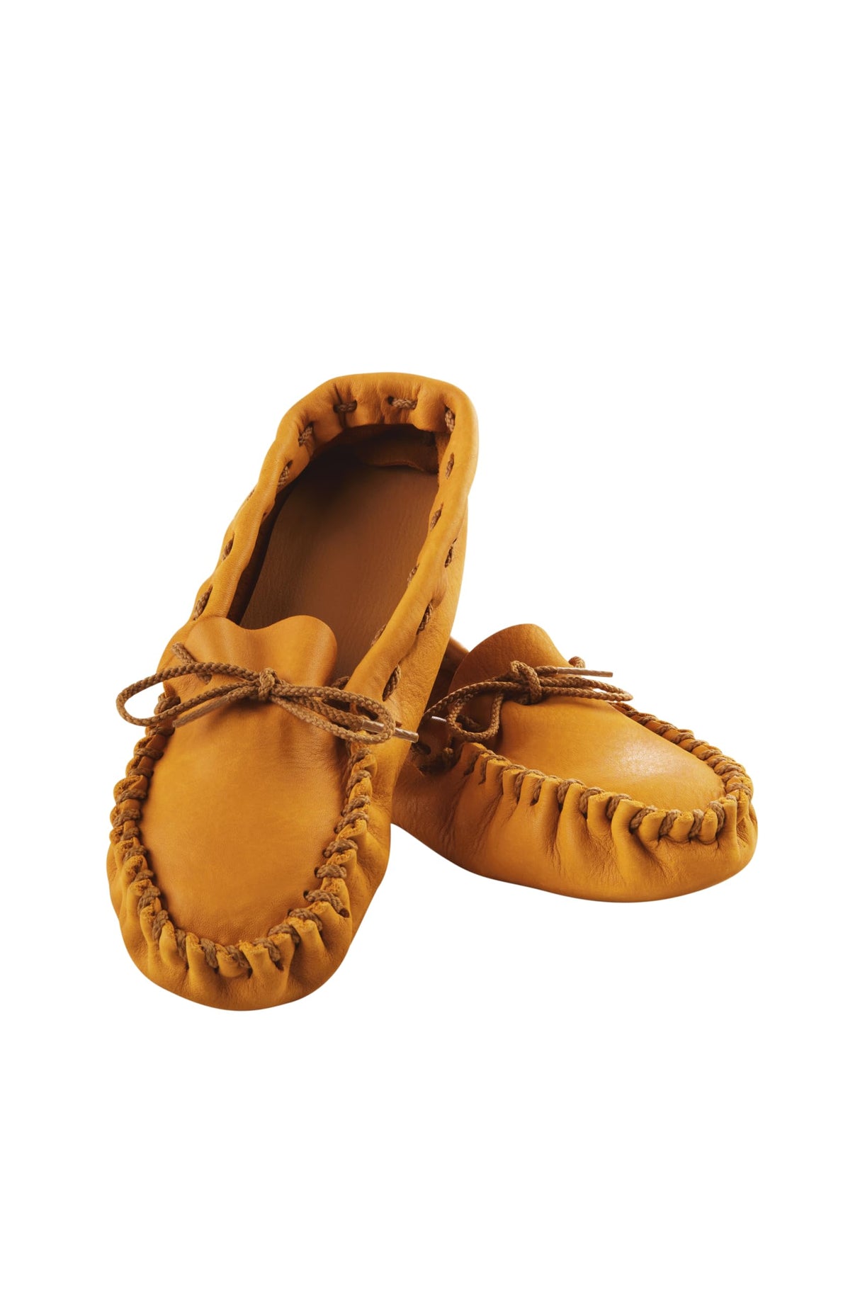 Realeather Adult Moccasin Leathercraft Kit, 12-13, Saddle Tan Brown Realeather