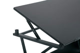 SD STUDIO DESIGNS Eclipse Craft Center in Black / Black 13365 SD STUDIO DESIGNS