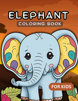 Elephant Coloring Book For Kids: 21 Beautiful Elephant Illustrations To Color For Teens, Children, & Kids | Relaxation, Stress Relief, ... Elephant Lovers , Toddlers & Preschool Majosta