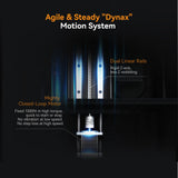 Creality Resin 3D Printer Halot Mage S 14K, with 10.1" HD LCD MSLA Mono, 4X High Speed Printing for 150mm/h Speed, UV Resin Photocuring Printer, Large Printing Size 8.78x4.96x9.06 inches Creality