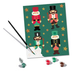 Ravensburger CreArt Christmas Nutcracker Paint by Numbers Kit for Adults - 25982 - Painting Arts and Crafts for Ages 12 and Up Ravensburger