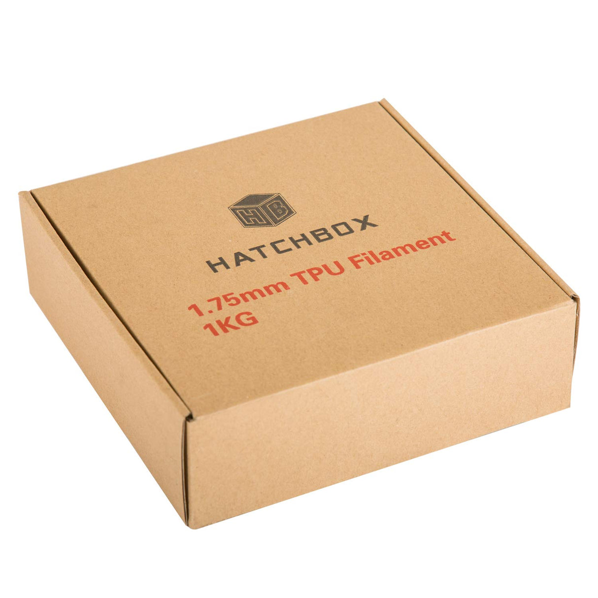 HATCHBOX 1.75mm Green TPU 3D Printer Filament Shore 95A, 1 KG Spool, Dimensional Accuracy +/- 0.03 mm, 3D Printing Filament HATCHBOX