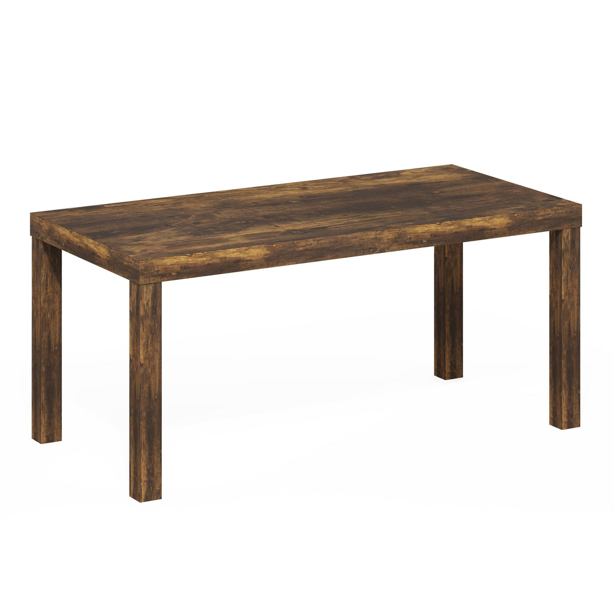 Furinno Classic Simple Coffee Table for Living Room, Amber Pine Furinno
