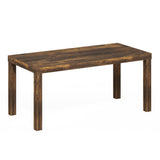 Furinno Classic Simple Coffee Table for Living Room, Amber Pine Furinno