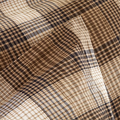 Woolrich Comforter Set, Cabin Lodge, Warm Cover for Colder Season, Modern Cottage-Inspired Down Alternative Ultra Soft Microfiber Bedding, Matching Sham, Plaid Brown Twin 2 Piece Woolrich John Rich & Bros.