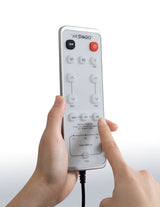 Svago ZGR Plus SV-395 Dual Power Infinite Position Zero Anti Gravity Recliner with Heat and Massage - Chestnut Faux Leat Cozzia