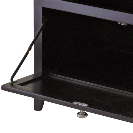 Winsome Wood Zara Media/Entertainment, Espresso, FURNITURE Winsome