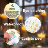 Candle Warning Labels, Candle Labels for Candle Making, 240Pcs Candle Warning Stickers Wax Melt Warning Labels Candle Stickers Warning Labels for Candle Making Candle Making Kit Candle Making Supplies OZOSHINE