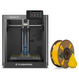Flashforge Adventurer 5M 3D Printer with Extra 1KG HS PLA Yellow FLASHFORGE