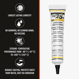 MIL-COMM TW25B Gun Grease Lubricant 1.5-Ounce Tube Mil-Comm