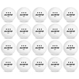 20 Pack Ping Pong Balls, 3 Star Table Tennis Balls, 40+ Pong Ball Competition and Recreational Play, Abs Ping Pong Ball, Games, DIY Guirnd