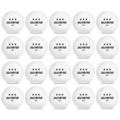 20 Pack Ping Pong Balls, 3 Star Table Tennis Balls, 40+ Pong Ball Competition and Recreational Play, Abs Ping Pong Ball, Games, DIY
