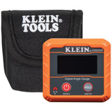 Klein Tools 935DGGP Angle Finder, Digital Gauge with Strong Magnetic Base, Converts Between Degrees, Percent Grade, in/Ft, mm/m Klein Tools