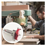 Furnrubden Forstner Drill Bit, 35mm Concealed Hinge Jig kit, Wood Drilling Hole Saw Set Woodworking Drilling Tool Wood Cutter for Face Frame Cabinet Cupboard Door Hinges Furnrubden