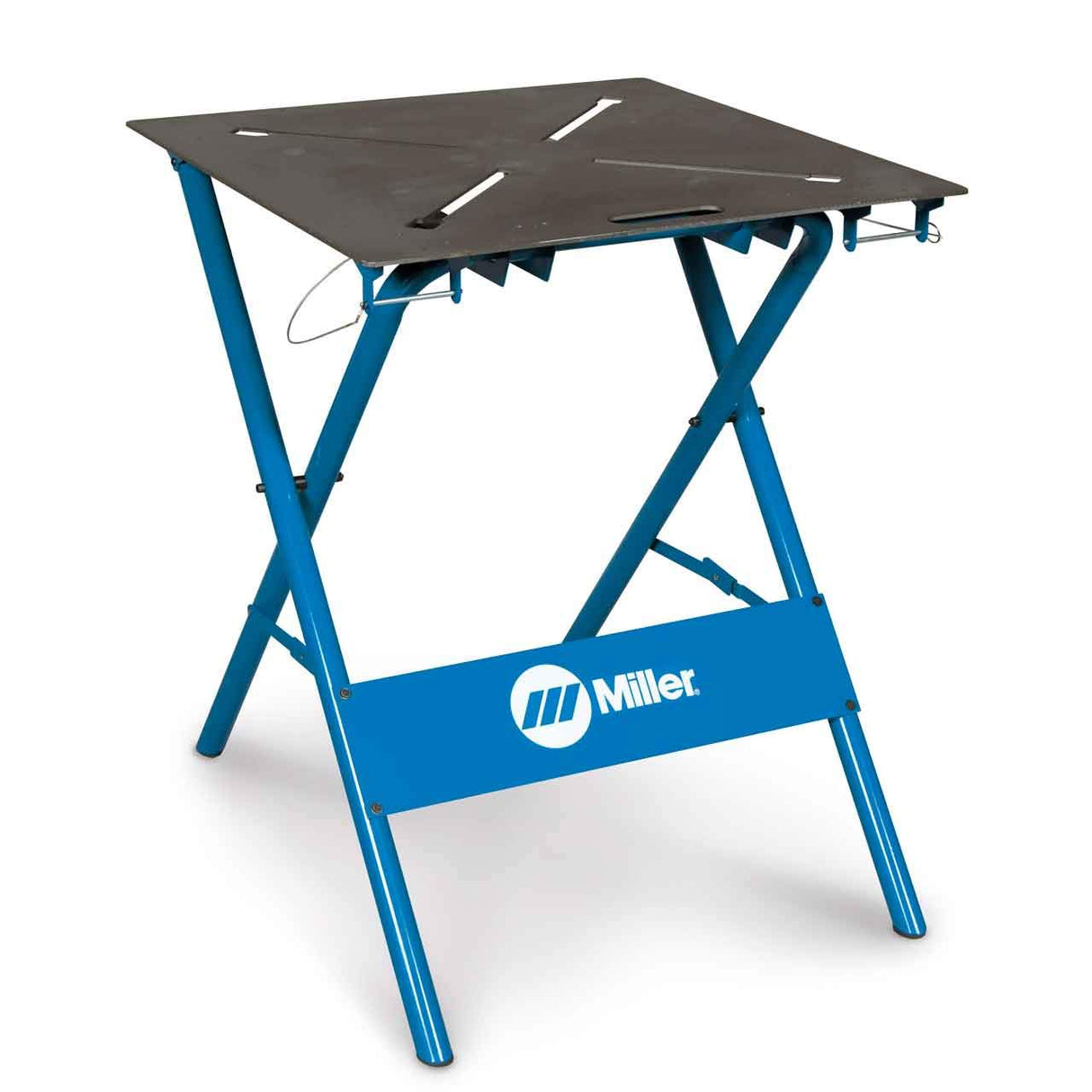 Miller Electric ArcStation Workbench, Work Surface 29x29, Blue (300837) Miller