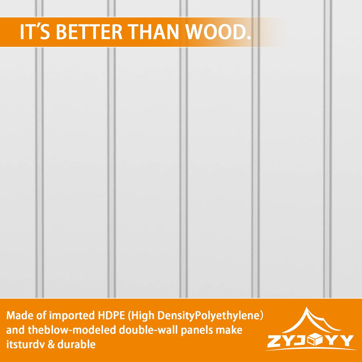 Outdoor Storage Cabinet with 4 Shelves,31.5" x 23.23" x 66.22" White Waterproof Shed,Waterproof Resin Vertical Tool Shed, Lockable 30 cu.ft. Storage Shed for Patio, Garden, Yard, White ZYJOYY