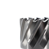 OSCARBIDE Annular Cutter 2 inch Cutting Diameter,1 inch Depth of Cut,3/4 inch Weldon Shank 2 Flat Mag Drill Bit with Pilot Pin for Magnetic Drill Press,1 Piece OSCARBIDE