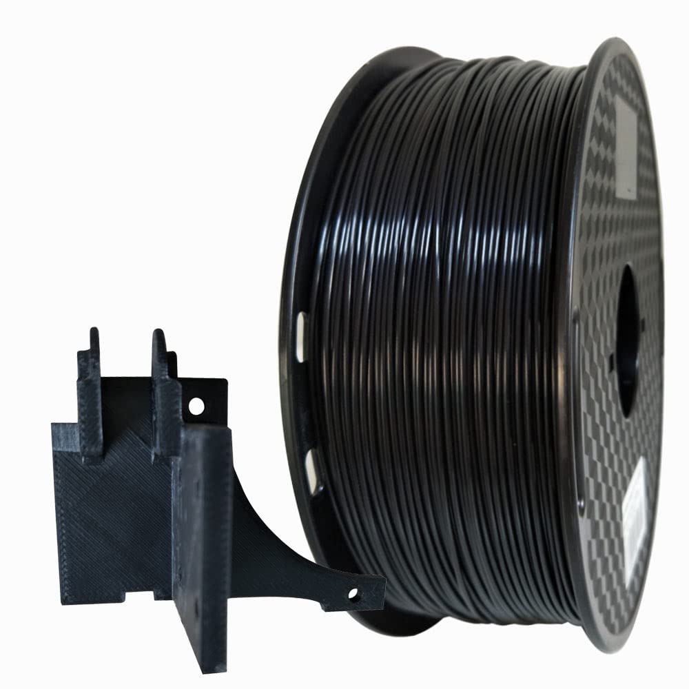CC3D Pro ABS Filament Black 1.75 mm 1KG 3D Printer Better Adhesion ABS Filament Black Color Lower Warpage FDM 3D Printing Materials CC3D