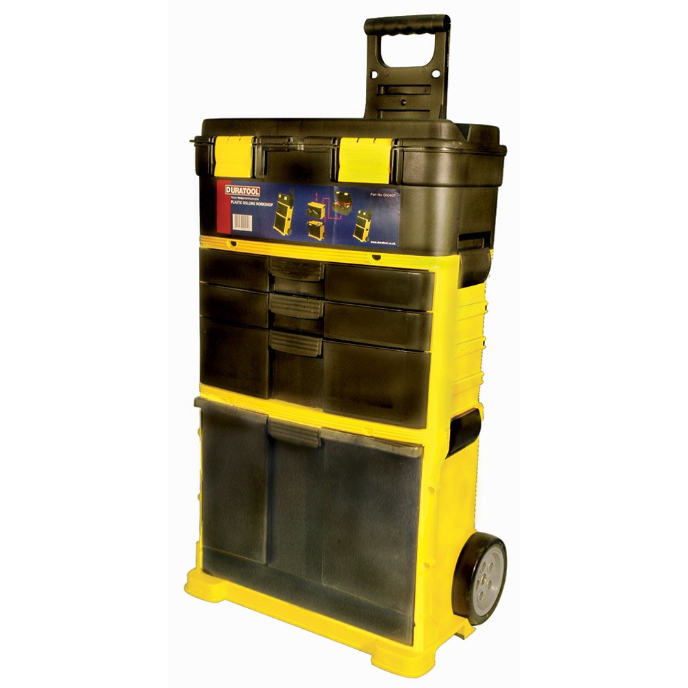Duratool D00407 Plastic Rolling Workshop Duratool
