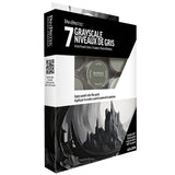 PanPastel Artist Pastels by GOLDEN, Grayscale Set, 7 Color, Professional Artist Pastels, Unique Pan Format (cake-like) PanPastel