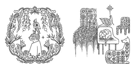 Woodland Kingdom Coloring Book: 65+ Whimsical Designs for Creativity & Relaxation (Coloring Art) C&T Publishing