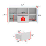 Homsee Electric Height Adjustable Standing Desk with Storage Cabinet, U-Shaped Computer Desk with Drawer & Open Shelves for Home Office, Workstation Desk for Writing Study Work Executive, White Homsee