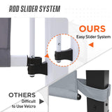 EAGLE PEAK 11.4x11.4 Outdoor Pergola with Retractable Textilene Sun Shade Top, Wood Looking Steel Frame Arch Patio Pergola, Gry EAGLE PEAK