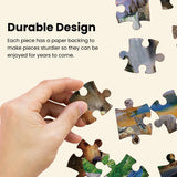 MasterPieces – 100 Piece Jigsaw Puzzle for Kid 6+ Years, Wildlife of The National Parks, Educational and Fun Game, Gift Idea for Children, 19" x 14" Masterpieces