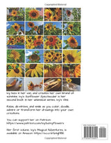 Ivy's Sunflower Spectacular: An Adult Coloring Book (Ivy's Vine) Majosta