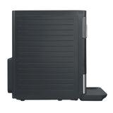 Frigidaire Gallery, 33 Lbs. Countertop Ice Maker, Nugget Shaped Ice, Stainless Steel Trim, Black Frigidaire