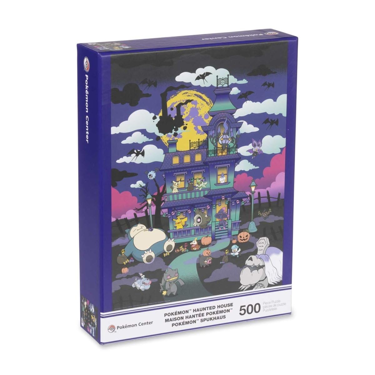 Pokémon Center: Pokémon Haunted House Puzzle (500 Pieces) Pokemon