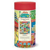 Cavallini 1000 Piece Puzzle, Vintage Travel (PZL/TRV) Cavallini