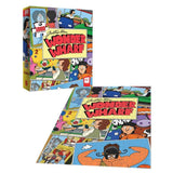 Bob's Burgers Greetings from Wonder Wharf 1000 Piece Jigsaw Puzzle | Officially Licensed & Collectible Bobs Burgers TV Show Merchandise | Original Artwork Featuring Bob, Linda, Tina, Louise, Gene USAOPOLY